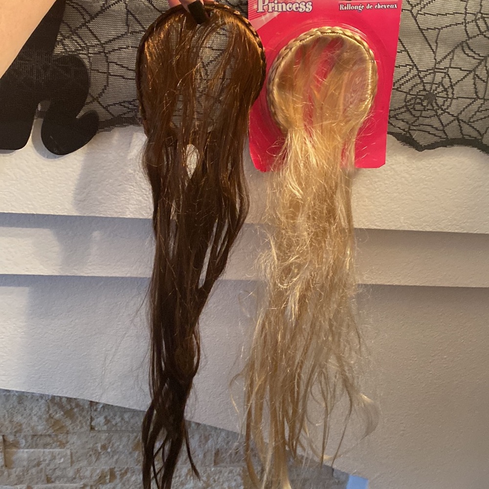 Hair piece on headband
